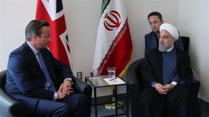 President Hassan Rouhani Tehran wants expanded economic ties with UK
