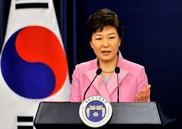 The S Korean President Due in Iran 18 April 2016