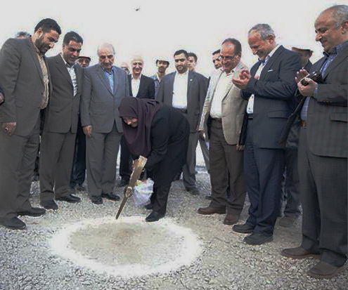 Potassium Sulfate Plant Brick-laid in Urmia - West Azerbaijan