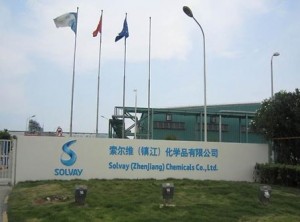 Solvay starts up a new hydrogen peroxide plant in China as demand in high-quality applications rises