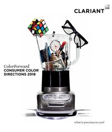 Clariant’s ColorForward® 2018 Forecast Reflects a Dark Mood Among Consumers
