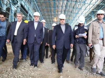 Two Layers Metallic Core Plastics Pipes Factory Inaugurated in Tehran