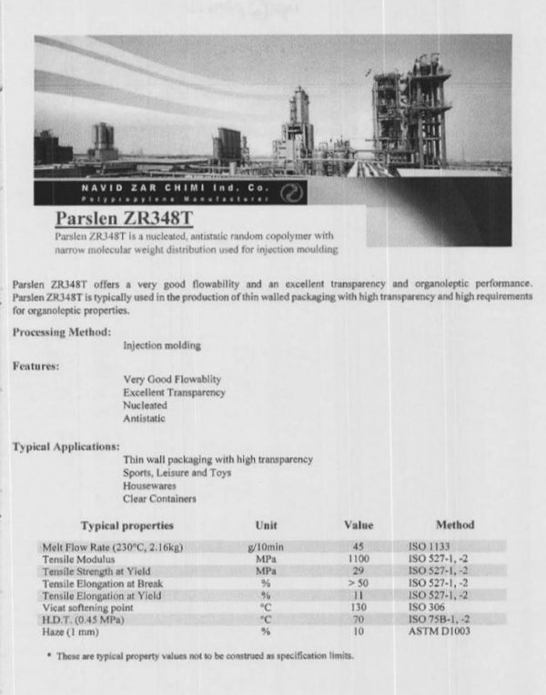 Parslen ZR348T Data Sheet from Navid Zar Chimi