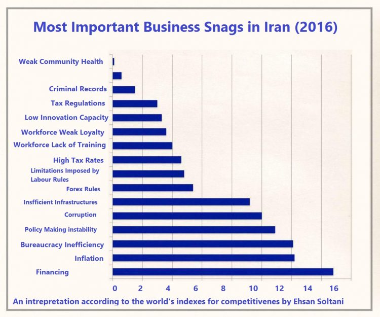 What Are the Main Limitation Bugs for the Iranian Businesses