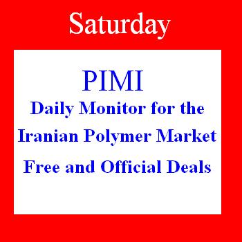 Daily Price Monitor for the Iranian Polymer Official/Free Markets
