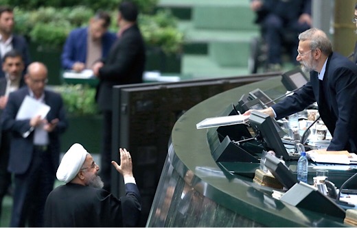 Will Pesident Rouhani Impeachment Result in Integrity?