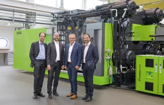 New ENGEL Injection Molding at AZL of RWTH Aachen University