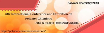 6th International Conference and Exhibition on Polymer Chemistry