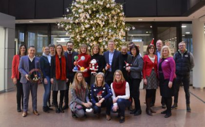First Season's Greetings From the Two Most Important European Exhibitions