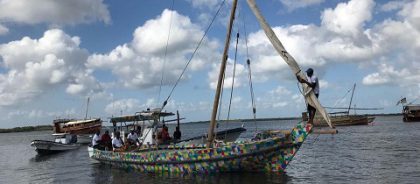 First Dhow Made From Plastics Waste and the Stories Behind