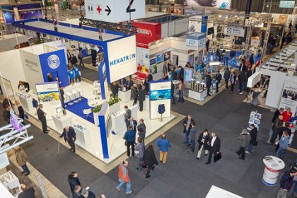 Industrimesse i+e 2019 the Biggest Industry Show in S.E.Germany Kicks off Jan. 30th.