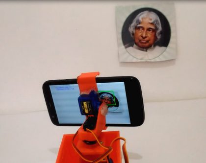 A Face-Following Robot Arm With Emotion Detection
