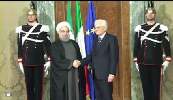 Italian Economical Delegate Due in Iran11 April 2016