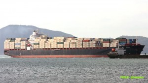 Irans first container ship heads to Europe