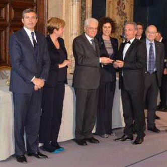 The winner of  Italys 2015 Leonardo Economic Prize