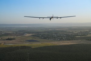 Around the world flight with Solar Impulse