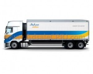 SABIC highlighting UDMAX fiber reinforced thermoplastics tape at IAA Commercial Vehicle Show