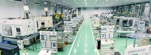 Clean room production optimised at Brazilian plants
