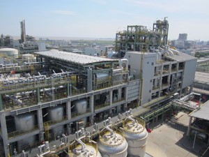 Covestro can now turn out 400,000 t/y of PC at its plant in Caojing (Photo: Covestro)