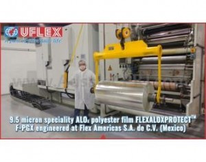 Uflex Develops Thinnest ALOx Polyester Film for Flexible Packaging