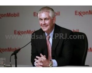 ExxonMobil CEO Named as Trump’s Secretary of State