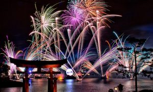 New Year of 2017 Starts from Melborne in Australia