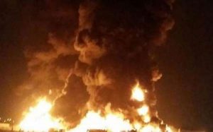 No Casualty after Fire at PC Plant in Southern Iran