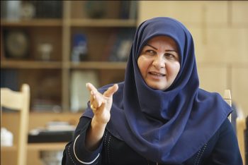The First Iranian Female Seats as the Oil Minister Successor