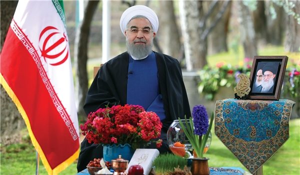 President Rouhani Stresses More Development in New Year