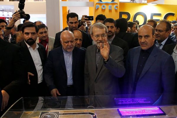 In abscence of the Industrial Minister, the 22nd International Iran oil show kicks off in Tehran
