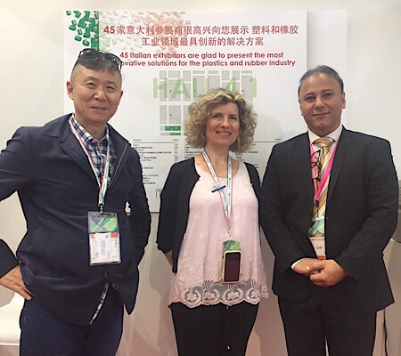 Reported from CHINAPLAS 2017 by PIMI Correspondents