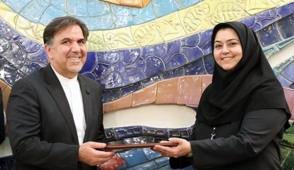 First Iranian Female as the Commander of the Iranian Fleet