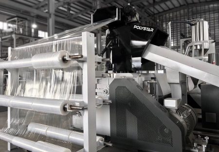 Taiwanese Stretch Film Producer Invests in POLYSTAR Recycling Machine