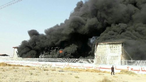 Iranian Factory Production Continues after 1.5m UD$ Fire Damage