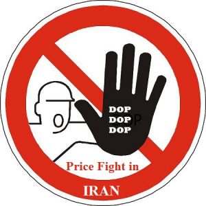Global DOP Oil Using Prohibition and Price Fights in Iran