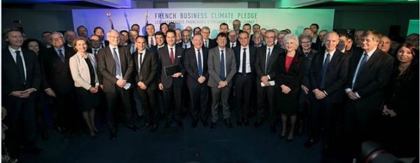 Solvay and Companies in France Act Against Climate Change