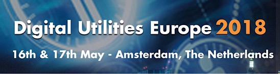 Updated Agenda for Digital Utilities Europe 2018 in Amsterdam
