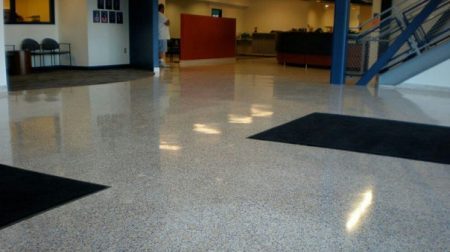 Highest Possible Quality Iranian Made Acrylic Silica Flooring