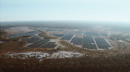 Solvay Celebrates U.S. Solar Farm Opening for Renewable Energy