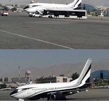 American Jet Plane Landed in Iran for Petrochemical Negotiations