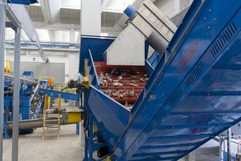 Italian Recycling Plant a Step Further in Ecofriendly Attitude