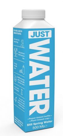 an Eco-Friendly Bottled Water 