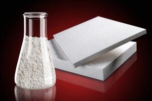 The world's first polyethersulfone particle foam developed by BASF