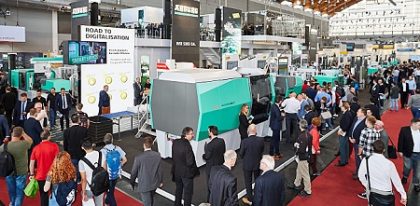 Digitalisation and new colour scheme at FAKUMA by Arburg