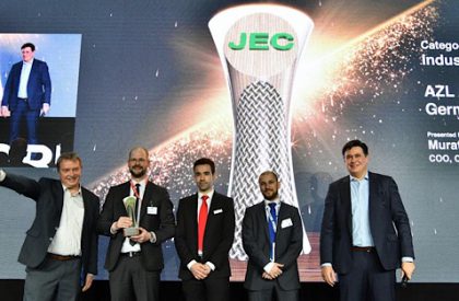 Ultra-Fast Consolidator Machine of AZL Wins JEC Award 2019 