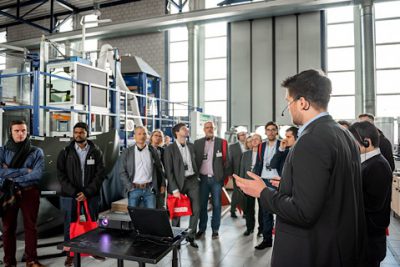 Presentation of Lightweight Processes And Equipment During AZL Open Day