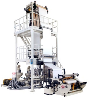 ABA Machine Allows 50% - 70% CaCo³ Use To Lower The Costs