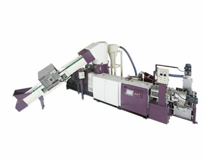 3 In 1 Single Stage PET Recycling Machine