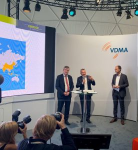 The Joint Pre-K 2019 Press Conferences of VDMA and EUROMAP