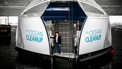 Unveiling The Intecpector That Is To Tackle River Pollution